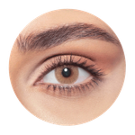Bella Elite Wild Honey Contact Lenses