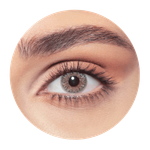 Bella Natural Cool Grey Contact Lenses