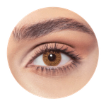 Bella Natural Cool Hazel Contact Lenses