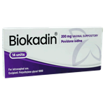 Biokadin 200 mg Vaginal Suppositories
