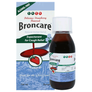 شراب مقشع للسعال من برونكير