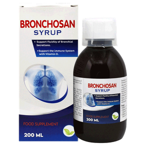 شراب السعال من برونكوسان