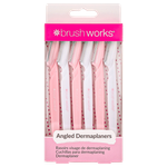 Brush Works Angled Dermaplaners