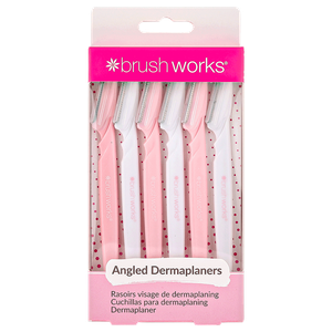 Brushworks Angled Dermaplaners