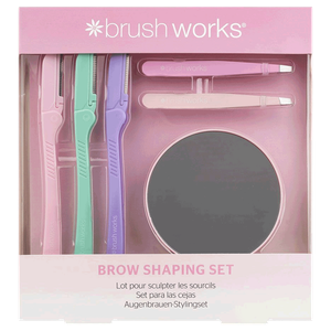 Brushworks Brow Shaping Set