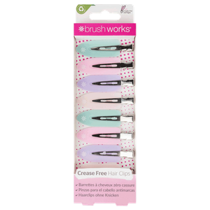 Brushworks Crease Hair Clips