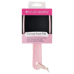 Brush Works Curved Foot File