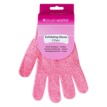 Brush Works Exfoliating Gloves