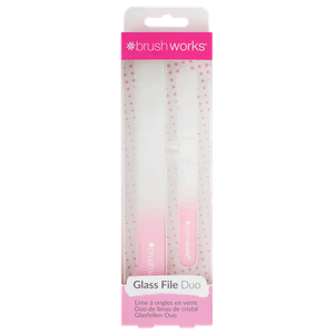 Brushworks Glass Files Set