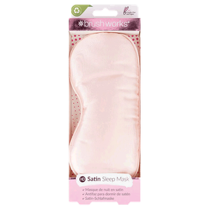 Brushworks Satin Sleep Mask