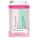 Brush Works Nail Buffing Block Duo