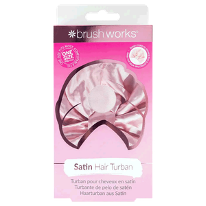 Brushworks Satin Hair Turban