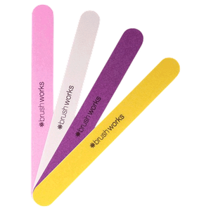 Brushworks Colored Nail Files