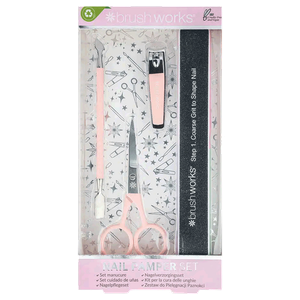 Brushworks Manicure Set