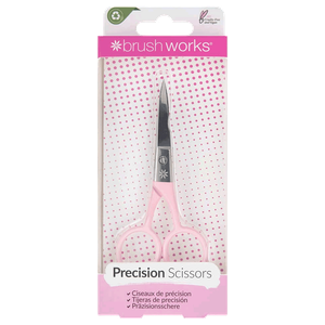 Brushworks Precision Straight Scissors