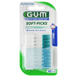 G.U.M Soft Fluoride Tooth Picks - XL