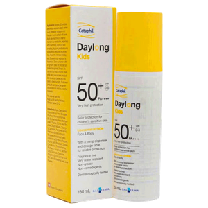 Cetaphil Daylong SPF 50+ Kids Sunscreen