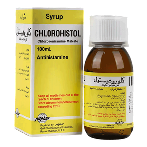 شراب مضاد للهيستامين من كلوروهيستول