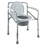 Medica Folding Commode Chair