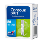 Contour Plus Blood Glucose Test Strips