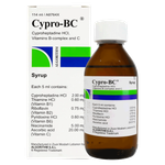 شراب سيبروهيبتادين من سيبرو بي سي