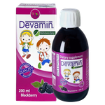 Devamin Blackberry Multivitamin Syrup