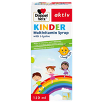 شراب كيندر الفيتامينات المتعددة من دوبل هيرز