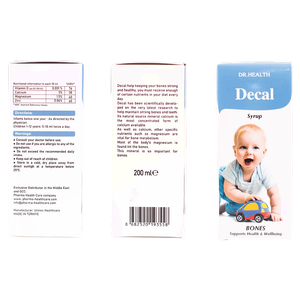 Dr. Health Decal Syrup