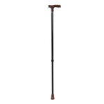 Durai Adjustable Walking Cane - Black