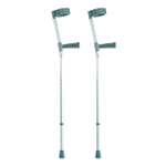Durai Adjustable Elbow Crutches