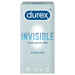 Durex Invisible Extra Thin Condoms