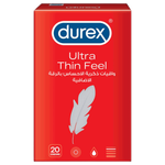 Durex Ultra Thin Feel Condoms