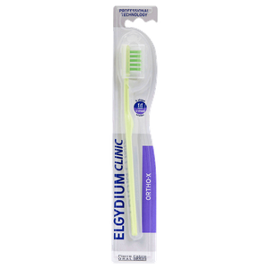 Elgydium Ortho-X Orthodontic Toothbrush
