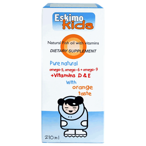 شراب للأطفال بنكهة البرتقال من اسكيمو