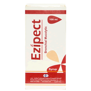 Ezipect Bronchial Mucolytic Syrup