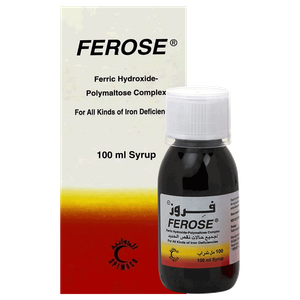 شراب لعلاج نقص الحديد من فروز