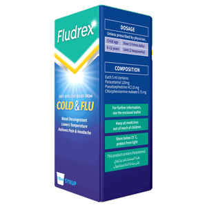 Fludrex Cold & Flu Syrup