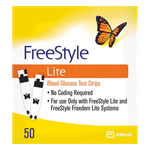 Freestyle Lite Blood Glucose Test Strips