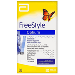 Freestyle Optium Blood Glucose Test Strips