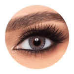 Freshlook Colorblends Grey Contact Lenses