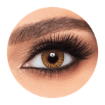 عدسات بلون العسلي من فريش لوك