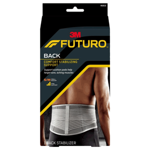 Futuro Comfort Stabilizing Back Support - Small/Medium