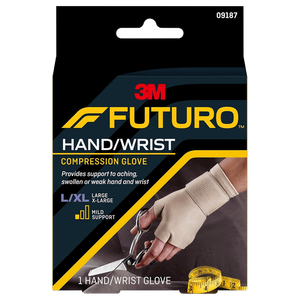 Futuro Compression Hand/Wrist Gloves - Large/X-Large