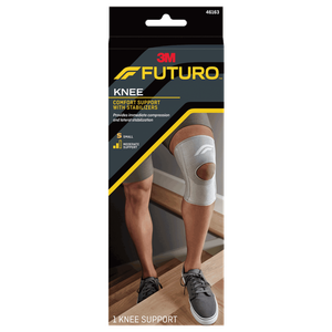 Futuro Comfort Knee Support With Stabilizers - Small