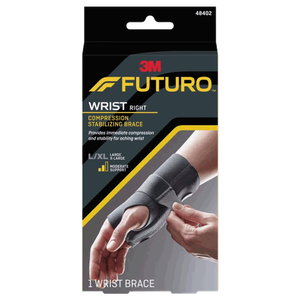 Futuro Compression Stabilizing Right Wrist Brace - Large/X-Large