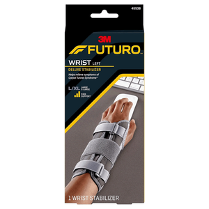 Futuro Deluxe Left Wrist Stabilizer - Large/XL