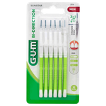 رؤوس فرشاة ثنائية الاتجاه للثة فائقة النعومة من جم