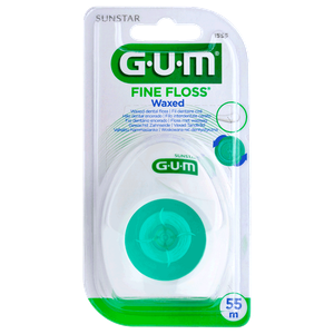 G.U.M Fine Waxed Floss