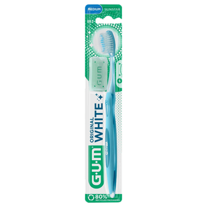 G.U.M OriginalWhite Toothbrush - Medium