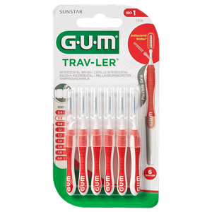 G.U.M Trav-Ler Interdental Brush